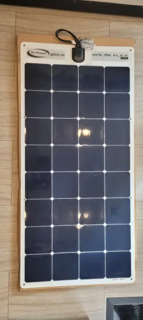 Gp-flex-100w Go Power New Flexible 100watt Solar Panel Flex
