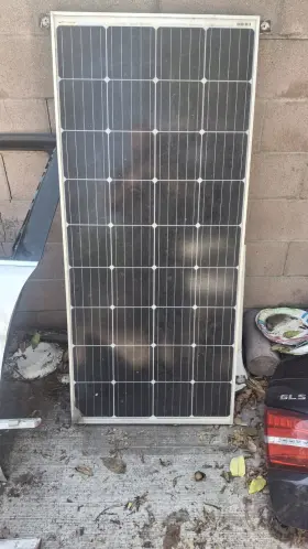 Gp-pv-190m Go Power 190 Watt Solar Panel Overland Sprinter Camper