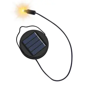Go2garden 797505563221 Aa 600mah Solar Light Top Parts For Outdoor Lantern Waterproof Led Lig