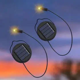 Sh011 Go2garden 2pack Aa 600mah Solar Lights Replacement Top For Outdoor Lantern Water