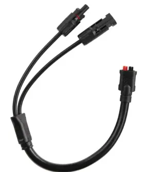 100i Goal Zero Mc4 Solar To Hpp Adapter Cable For Boulder And Flex Panels