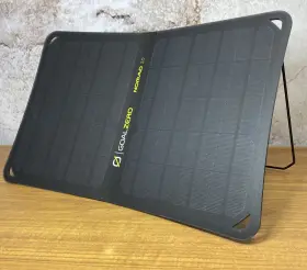 11900 Goal Zero Nomad 10 5v 7.5w Solar Charger - Black Used Good Condition Bk2