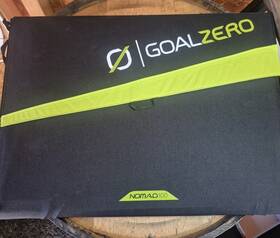 Goal Zero 12027 Nomad 100 Foldable Portable 100w Monocrystalline Solar Panel Outdoor