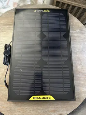 44001 Goal Zero Boulder 15 Solar Panel