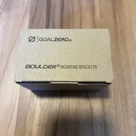 44050 Goal Zero Mounting Brackets Fits Boulder 50 And 100 Solar Panels #