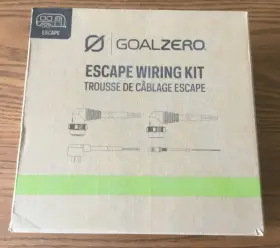 44230 Goal Zero Escape Wiring Kit # Use With Yeti 4000