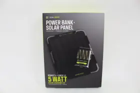 44260 Goal Zero Guide 12 Power Pack And Nomad 5 Solar Panel Kit -