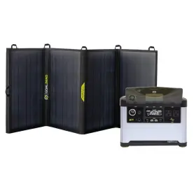 44576 Goal Zero Portable Power Stations 300-watt With Nomad 50-watt Monocrystalline