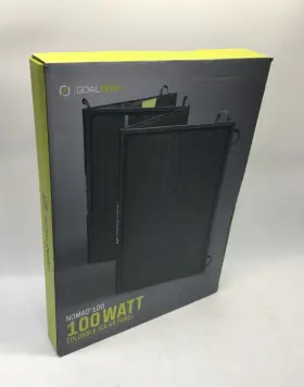 498934 Goal Zero Nomad 100 Portable Solar Panel - Used