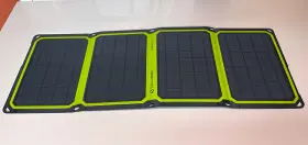 Goal Zero 847974005156 Nomad 28 Plus Smart 28-watt Solar Panel Never Used Mint Condition