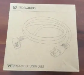 98201 Goal Zero 847974006474 Yeti Tank 12ft Extension Cable