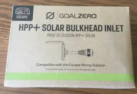 70040 Goal Zero 847974009802 Hpp Solar Bulkhead Inlet # Use With Yeti Pro 4000