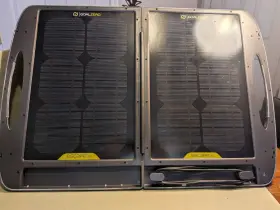 Goal Zero 855249002045 Escape 30 Portable Solar Panel Watt New Open Box No Manual