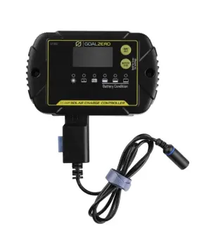 96100 Goal Zero 10-amp Charge Controller With Alligator Clip And Terminal Ring