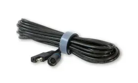 98063 Goal Zero Sae To 8mm 16ft Connect Solar Panels - Black