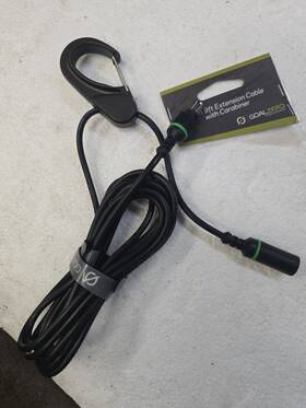 Goal Zero 98086 6mm Extension Cable 9ft With Carabiner