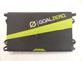 Gzn20 Goal Zero Nomad 20 Black 20w Foldable Portable Lightweight Solar Panel Charger