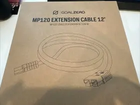 Mp120 Goal Zero Extension Cable 12 - New Style With Anderson Connectors