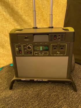 Goal Zero Yeti-3000 Yeti 3000 Lithium Portable Power Station