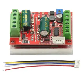Zs-x11hall-001 Godiymodules Dc 6-60v 400w 3 Phases Hall Brushless Motor Controller Board Bldc Pwm Plc Dri