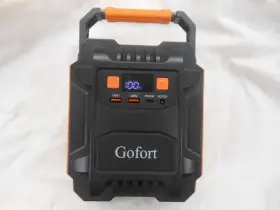 400w Gofort 414129816136 Portable Power Station 200w Peak Backup Lithium Battery A201
