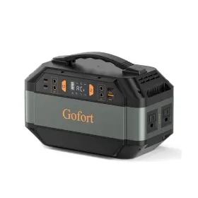 Gofort 650971524045 Portable Power Station 330w 299wh Supply Solar Generator Backup Battery