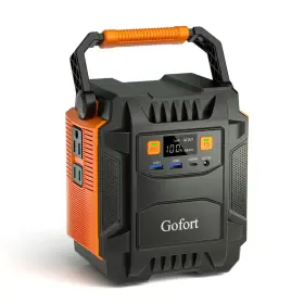 172.8wh Gofort 770338829917 Portable Power Station 48000mah/172.8wh 200w Peak 400w 110v Ac Outlets P