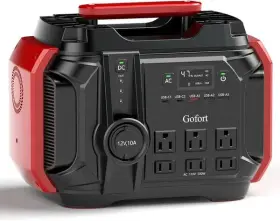 500w Gofort 796520674875 Portable Power Station 540wh/500w
