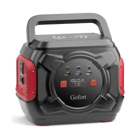 Ugf-a301-1 Gofort Portable Power Station 320w Solar Generator 292wh With 110v Pure Sine