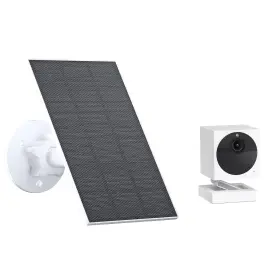 Gogomix 787353225334 Solar Panel With Wyze Cam Outdoor V2 2.5w Micro Usb Port Ip6