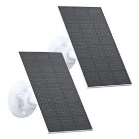 Sp25-w2 Gogomix Solar Panel For Wyze Battery Cam Outdoor V1/v2 2.5w Weatherproof 2pack