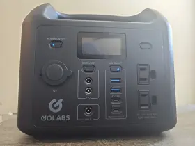 R300 Golabs 810066080461 300 Watt Portable Power Station 299wh Lifepo4 Battery Backup Read