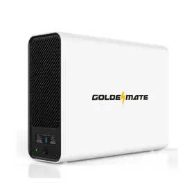 Ups-600w Goldenmate 1000va/600w Lithium Ups Battery Backup And Surge Protector Sinewave Syst