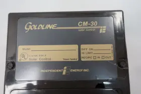 Cm-30 Goldline Solar Controller
