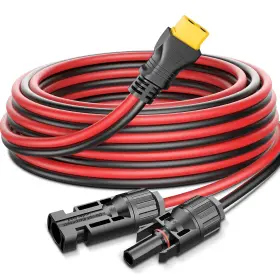 Xt60 Gonifeto 743785316170 10awg Solar To Charging Cable 12ft Extension Wi