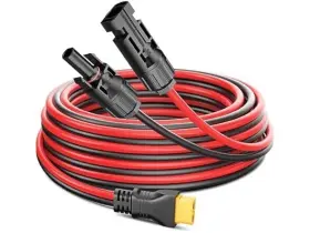 Xt60 Gonifeto 766652769541 Solar Connector To Cable Red And Black 12awg-9ft