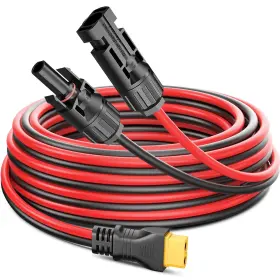 Xt60 Gonifeto 766652769695 Solar Connector To Cable 12awg 25ft Injection Mold... Fast Ship