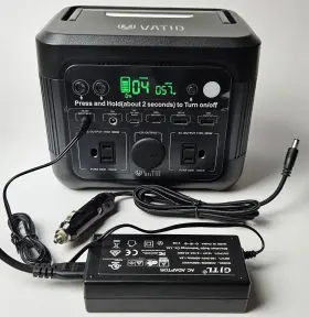 Gp-bp002 Good Ball Tech Limited Gb-pb002 Brand New Valtid Portable Power Station 300w/296wh Model 2 Cords