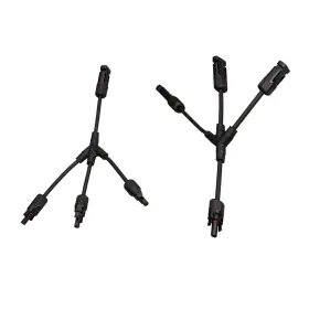 Good Bntai 751717638689 Solar Connectors Y Branch Parallel Cable Connector 1 To 3 For Sol