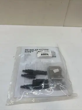 67054 Gopower 839085007211 New For Rv Solar Power Gp-rv-mc4-ex-kb