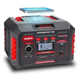 1000w Gosports Outdoors 815898027196 Backcountry Portable Power Stations 300w 500w Or - Solar Generator Li