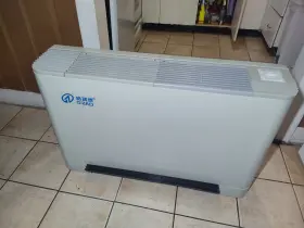 Grad 680490990656 Hydronic Fan Coil - Heating And Cooling Water Radiator -120v
