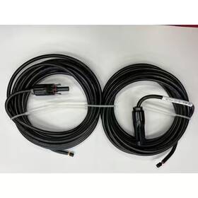 Grape Solar 744110262155 15 Ft. Extension Cable Pair