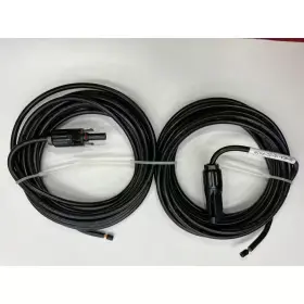 Grape Solar 744110262155 15 Ft. Extension Cable Pair