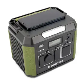 200w Greatstar 711181675184 Solar Camping Generator Portable Power Station 193wh