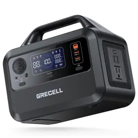 300w Grecell 765142385728 Portable Power Station 230wh Lifepo4 Lfp Battery 1.5hrs Fast Charg Inch