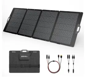 Etfe-s350w Grecell 350w Portable Solar Panel For Power Station Generator Foldable