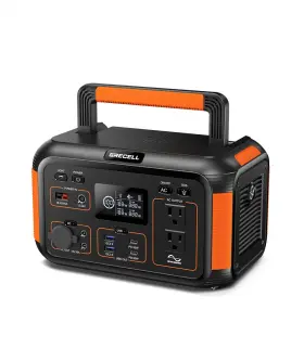 P500 Grecell Mini Portable Power Station Solar Generator Only Inch Read Desc