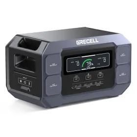 1126wh Grecell T1-pro Portable Power Station 2200w Solar Generator Lifepo4 Battery Pack 1.2
