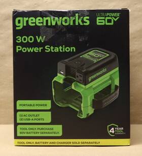 Greenworks Iv60a02-00 Pro 60v 300 Watt Power Inverter Tool Only